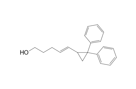 (E)-5-(2,2-Diphenylcyclopropyl)-4-penten-1-ol