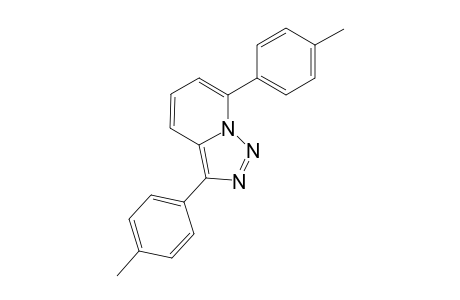 3,7-Di-p-tolyl-[1,2,3]triazolo[1,5-a]pyridine