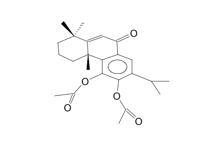 11,12-DIACETOXY-7-OXOABIETA-5,8,11,13-TETRAENE