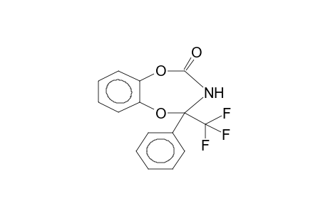 4-OXO-2,4-DIHYDRO-3H-2-PHENYL-2-TRIFLUOROMETHYL-1,5,3-BENZODIOXAZEPINE