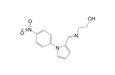 2-({(E)-[1-(4-nitrophenyl)-1H-pyrrol-2-yl]methylidene}amino)ethanol