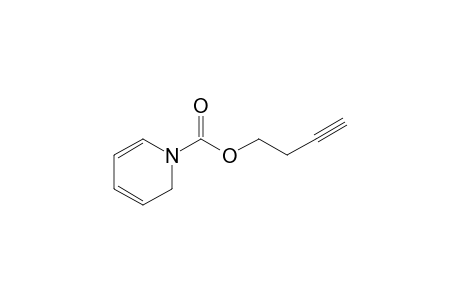 But-3-yn-1-yl pyridine-1-carboxylate