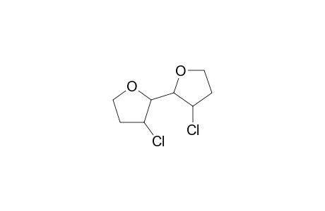 3-Chloro-2-(3'-chlorotetrahydrofuryl)-tetrahydrofuran