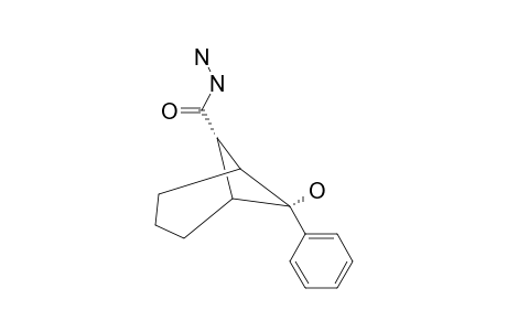 7-HYDROXY-7-PHENYLBICYCLO-[3.1.1]-HEPTANE-6-CARBOHYDRAZIDE