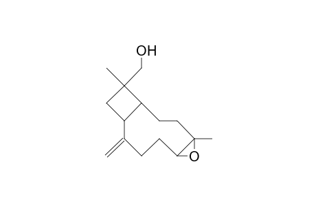 12-Hydroxy-caryophyllene 4,5-oxide