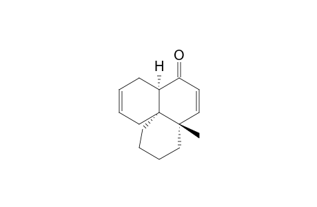 4.beta.-Methyl-4.alpha.,4a.alpha.-tetramethylene-4,4a,5,8-tetrahydro-1(8a.alpha.H)-naphthalenone