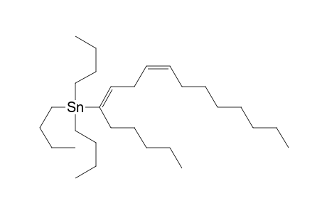 Tributyl-[(1E,4Z)-1-pentyldodeca-1,4-dienyl]stannane