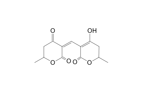 3-[(4'-Hydroxy-6'-methyl-2'-oxo-2'H,5'H,6'H-pyran-3'-yl)methyleny]-6-methyl-(2H,3H,4H,5H)-pyran-2,4-dione