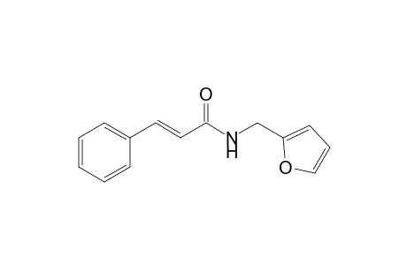 N-(2-Furylmethyl)-3-phenylprop-2-enamide