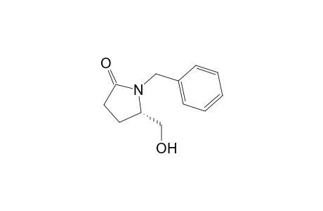 (5S)-1-benzyl-5-(hydroxymethyl)pyrrolidin-2-one