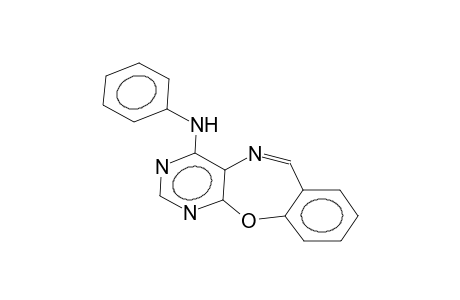 4-anilinobenzo[f]pyrimidino[4,5-b](1,4-oxazepine)