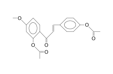 2',4-Diacetoxy-4'-methoxy-chalcone