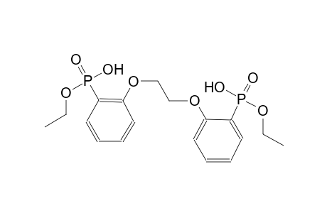 phosphonic acid, [2-[2-[2-(ethoxyhydroxyphosphinyl)phenoxy]ethoxy]phenyl]-, ethyl ester