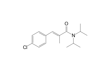 (E)-N,N-Diisopropyl-3-(4-chlorophenyl)-2-methylpropenamide