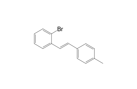 1-Bromo-2-[(E)-2-(4-methylphenyl)ethenyl]benzene