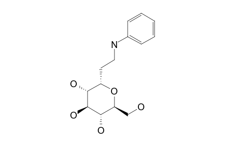 1-ANILINO-2-C-(ALPHA-D-GLUCOPYRANOSYL)-ETHANE