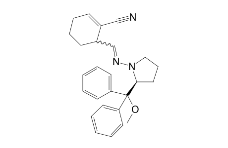 (1R/S)-1-[N'-(2-Cyanocyclohex-2-en-1-yl)methyleneamino]-2-[(diphenyl)(methoxy)methyl]pyrrolidine
