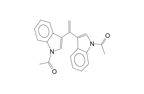 1,1-bis(1-acetylbenzopyrrol-3-yl)ethene