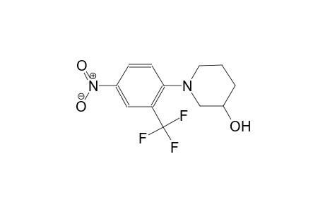 3-piperidinol, 1-[4-nitro-2-(trifluoromethyl)phenyl]-