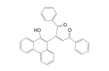 2-Butene-1,4-dione, 2-(10-hydroxy-9-phenanthrenyl)-1,4-diphenyl-