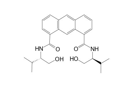(S,S)-N,N'-Bis[1-(hydroxymethyl)-2-methylpropyl]anthracene-1,8-dicarboxamide