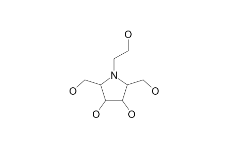 2,5-DIDEOXY-2,5-IMINO-(HYDROXYETHYLIMINIUMYL)-D-MANITOL