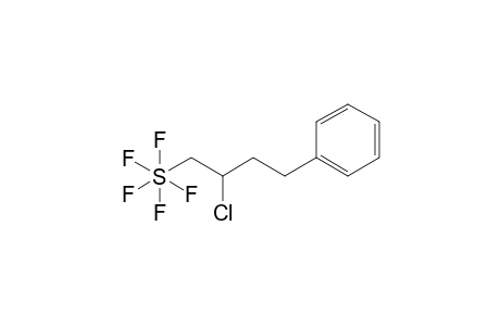 [3-Chloro-4-(pentafluoro-.lambda.6-sulfanyl)butyl]benzene