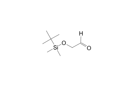 {[tert-Butyl(dimethyl)silyl]oxy}acetaldehyde