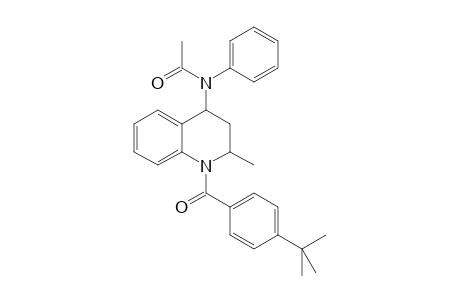 N-[1-(4-tert-butylbenzoyl)-2-methyl-3,4-dihydro-2H-quinolin-4-yl]-N-phenyl-acetamide