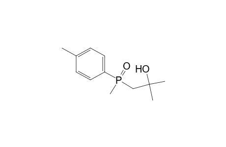 2-Propanol, 2-methyl-1-[methyl(4-methylphenyl)phosphinyl]-