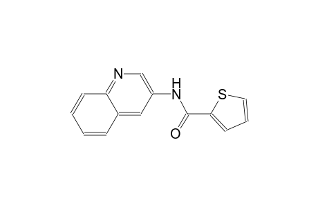 N-(3-Quinolinyl)-2-thiophenecarboxamide