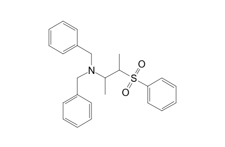 2-(Dibenzylamino)-1-methylpropyl phenyl sulfone