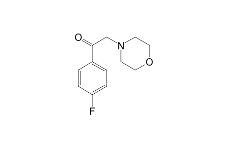 2-Morpholino-4'-fluoroacetophenone