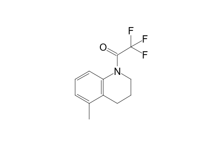 N-(Trifluoroacetyl)-5-methyl-1,2,3,4-tetrahydroquinoline