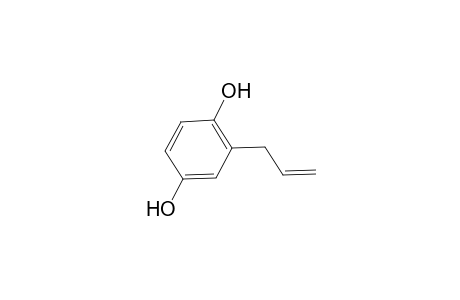 1,4-Benzenediol, 2-(2-propenyl)-