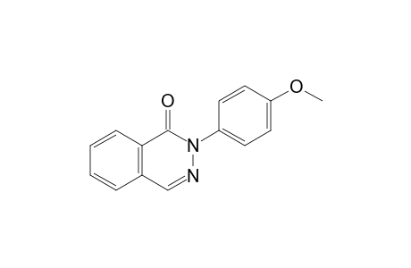 2-(4-Methoxyphenyl)-1(2H)-phthalazinone