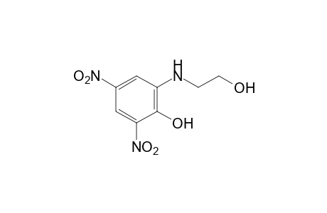 2-(3,5-dinitro-2-hydroxyanilino)ethanol