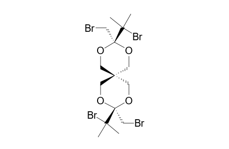 3,9-BIS-(BrOMOMETHYL)-3,9-BIS-(1-BrOMO-1-METHYL-ETHYL)-2,4,8,10-TETRAOXASPIRO-[5.5]-UNDECANE
