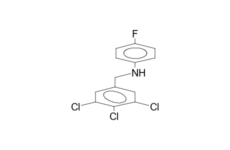 N-(3,4,5-TRICHLOROBENZYL)-4-FLUOROANILINE