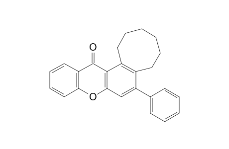 7-Phenyl-1,2,3,4,5,6-hexahydro-14H-cycloocta[a]xanthene-14-one