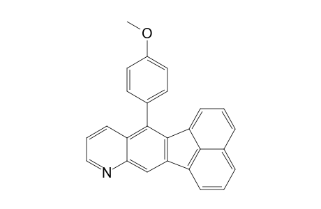 12-(4'-Anisyl)acenaphtho[1,2-g]quinoline