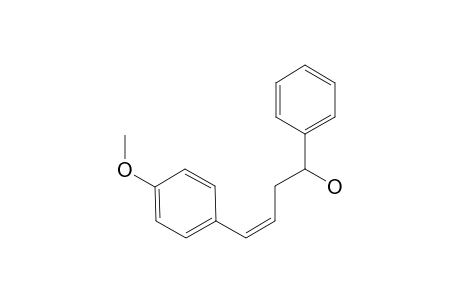 (Z)-1-PHENYL-4-(4-METHOXYPHENYL)-3-BUTEN-1-OL