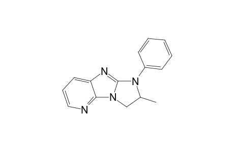 1-Phenyl-2-methyl-2,3-dihydro-1H-imidazo[2',3' : 2,3]imidazo[4,5-b]pyridine