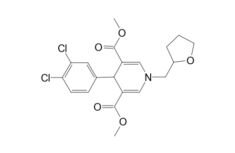 4-(3,4-dichlorophenyl)-1-(2-oxolanylmethyl)-4H-pyridine-3,5-dicarboxylic acid dimethyl ester