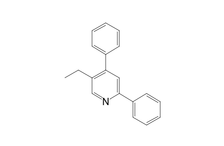 2,4-DIPHENYL-5-ETHYL-PYRIDINE