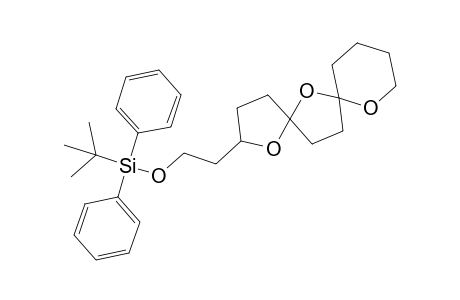 2-{(1'-tert-Butyldiphenylsilyloxy)ethyl}-1,6,8-trioxadispiro[4.1.5.2]tetradecane