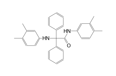 2-(3,4-dimethylanilino)-N-(3,4-dimethylphenyl)-2,2-diphenylacetamide