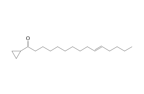 1-Cyclopropyl-10-pentadecen-1-one