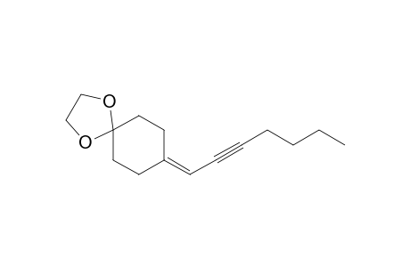8-(Hept-2-ynylidene)-1,4-dioxaspiro[4.5]decane