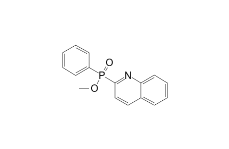 METHYL-PHENYL-(QUINOLIN-2-YL)-PHOSPHINATE